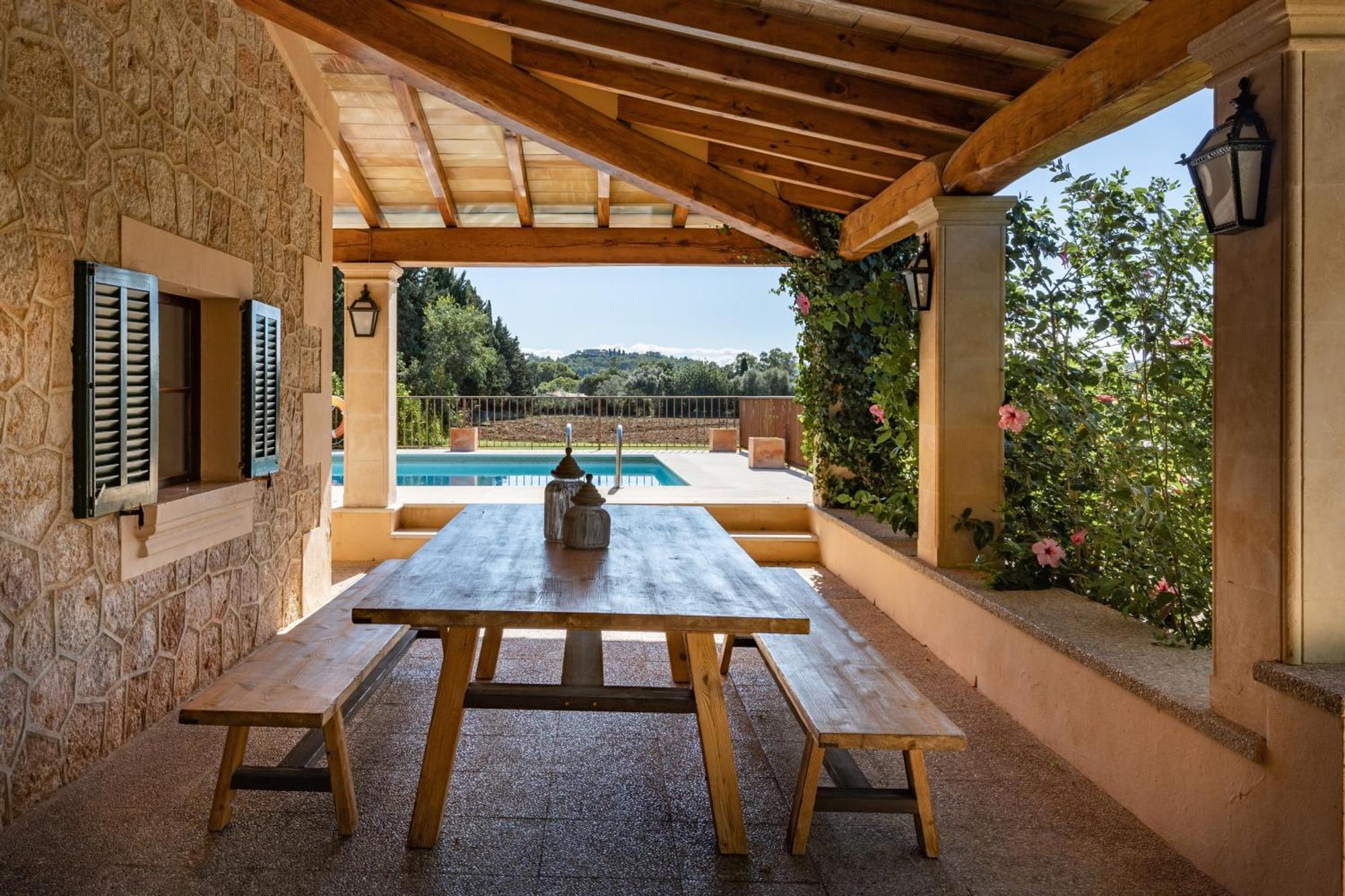Finca Familia Pollenca Bagian luar foto