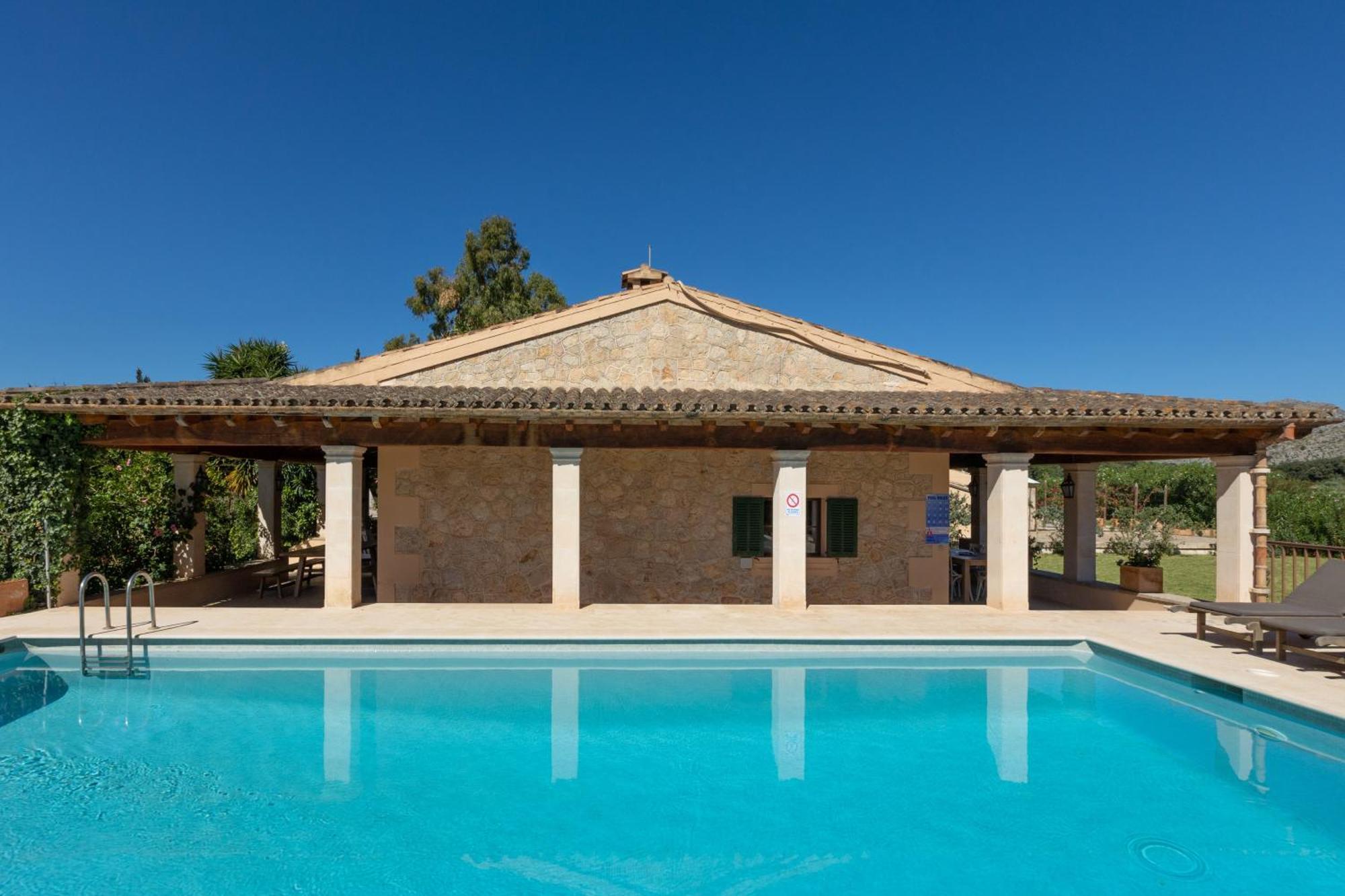 Buccara Casa Gran Daniel I Villa Pollenca Bagian luar foto