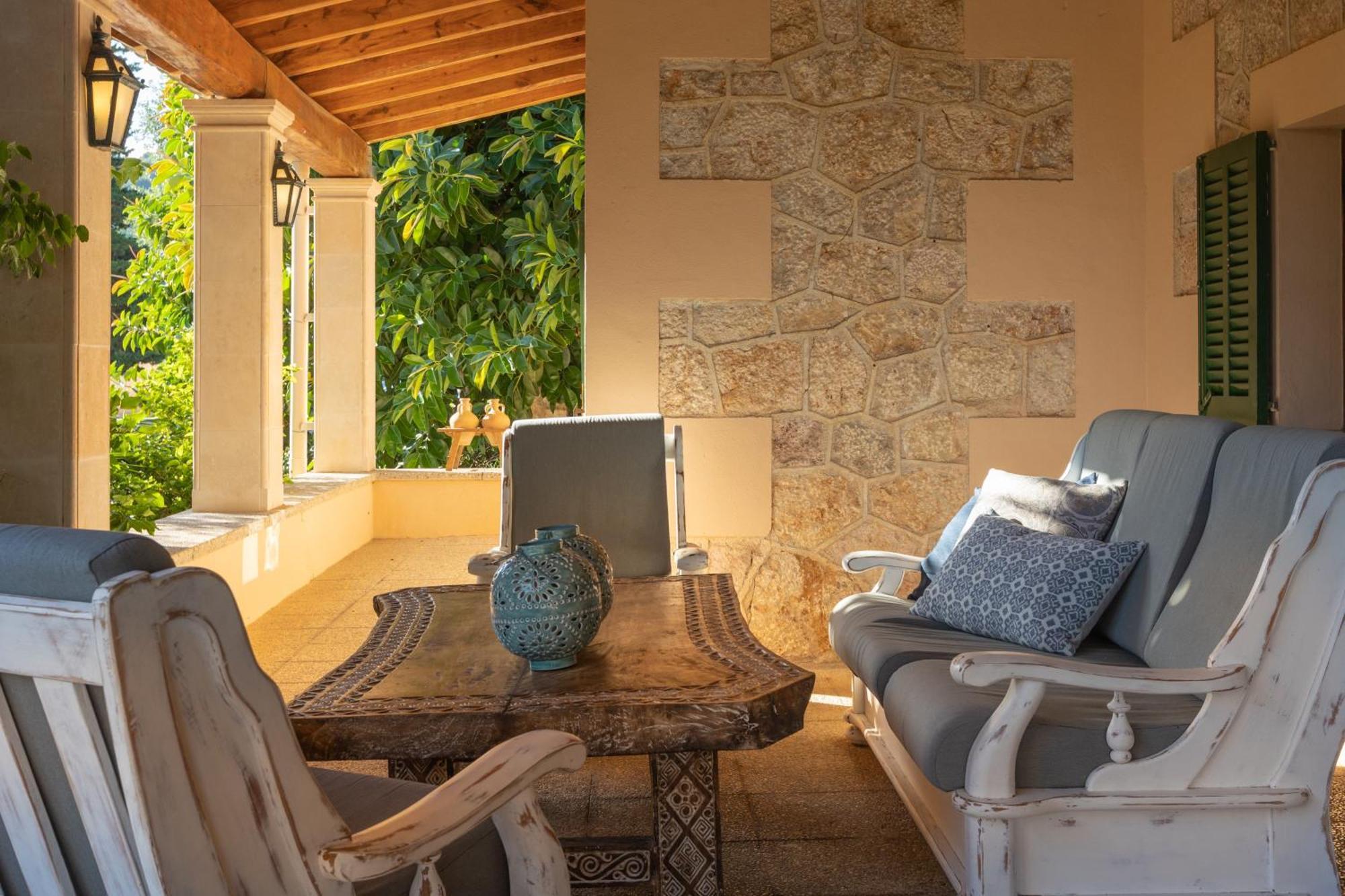 Finca Familia Pollenca Bagian luar foto
