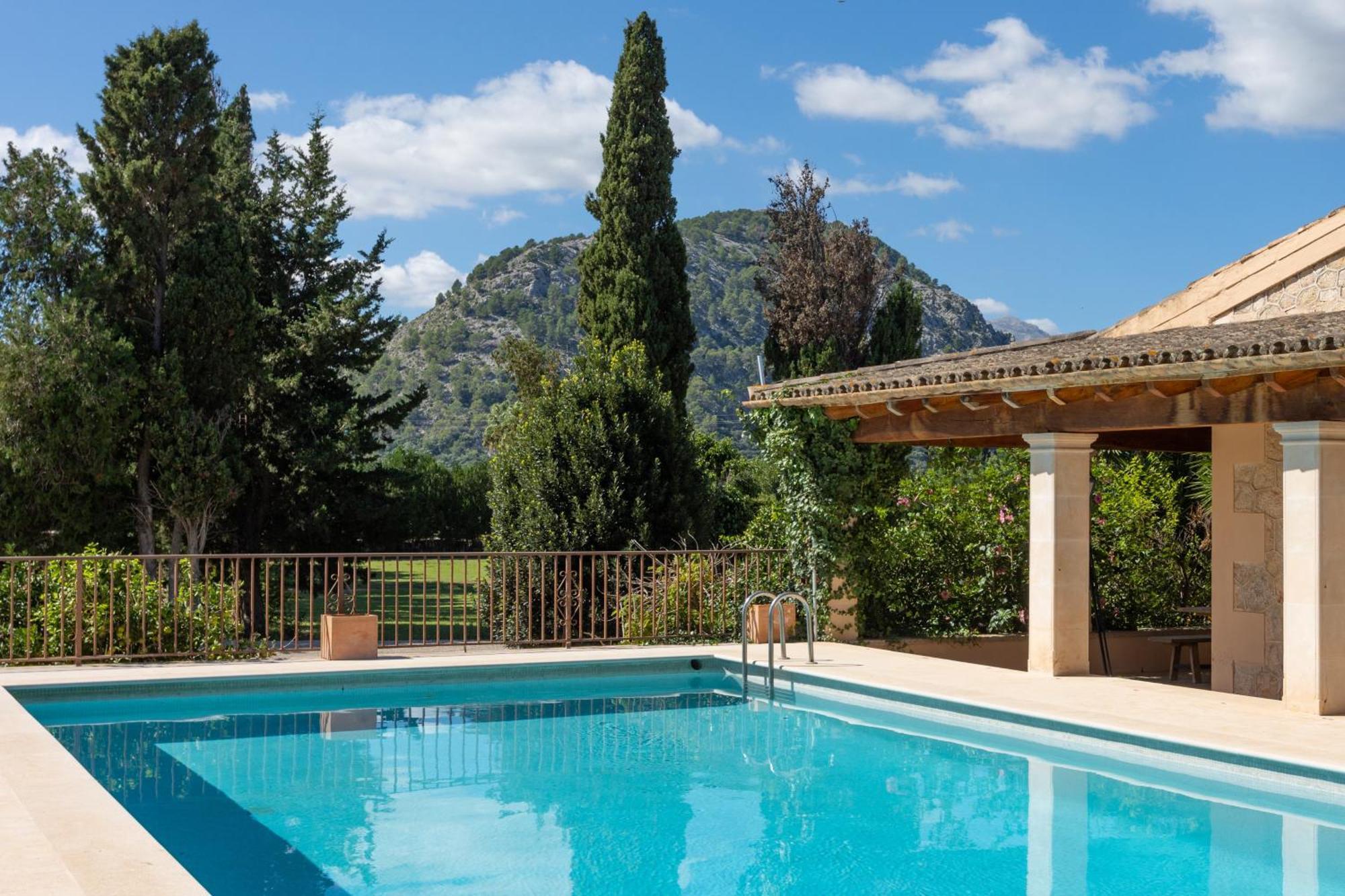 Buccara Casa Gran Daniel I Villa Pollenca Bagian luar foto