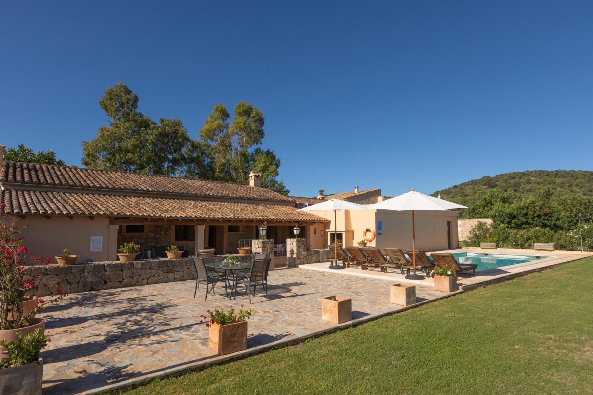 Finca Familia Pollenca Bagian luar foto