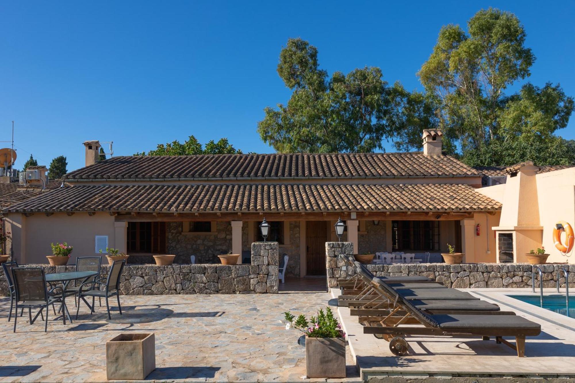 Finca Familia Pollenca Bagian luar foto