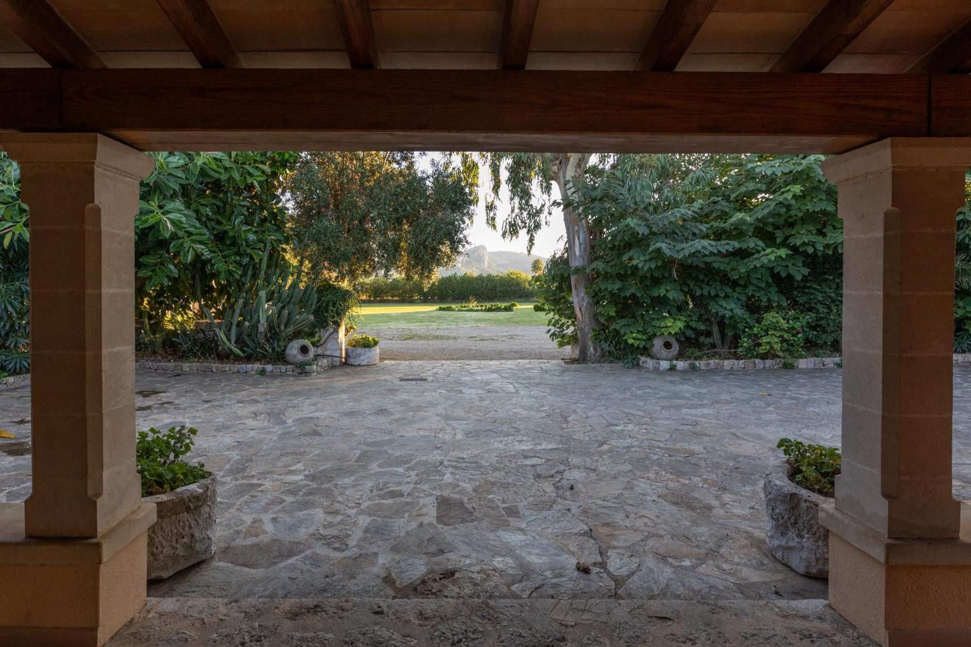 Finca Familia Pollenca Bagian luar foto