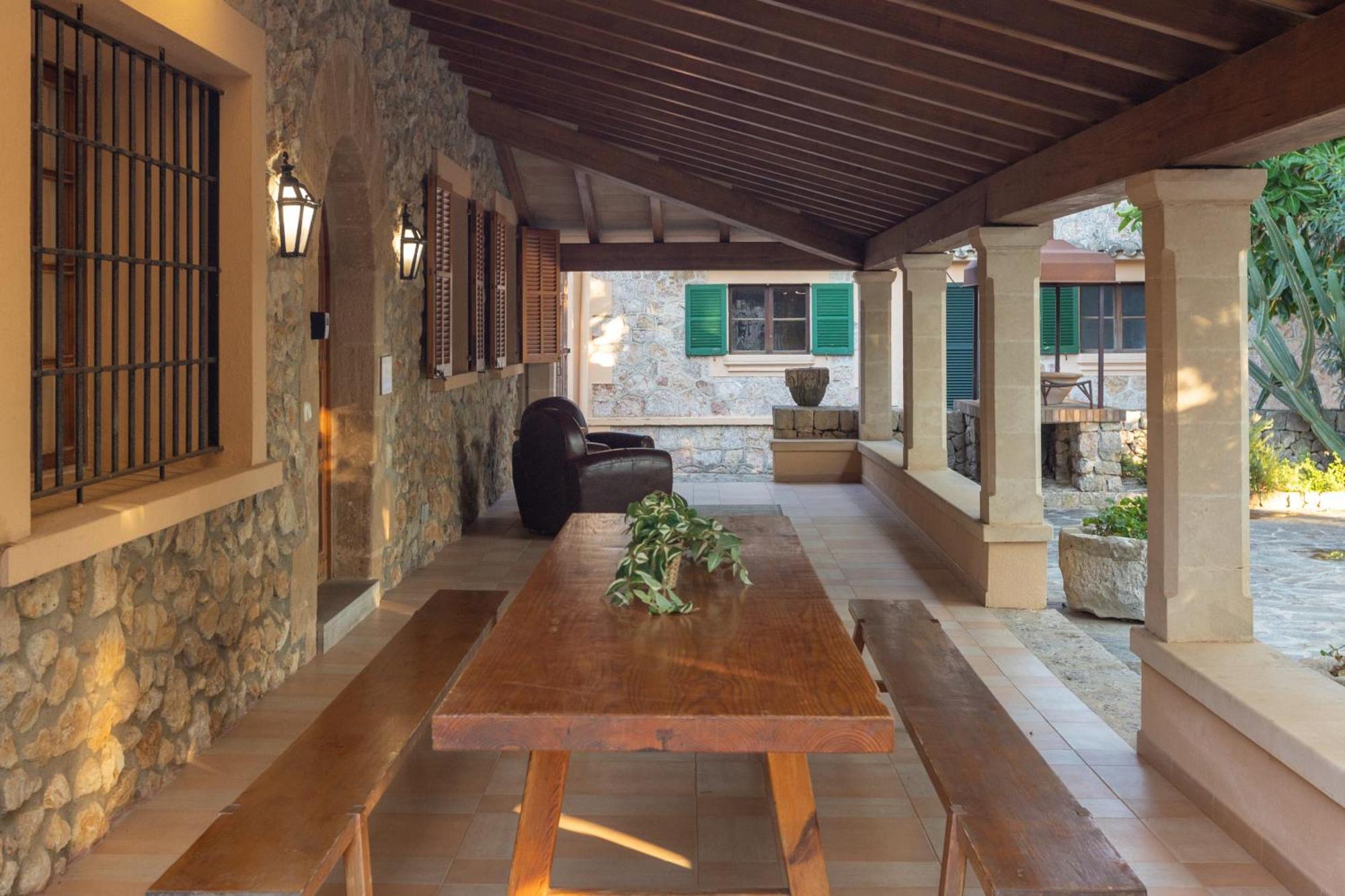 Finca Familia Pollenca Bagian luar foto