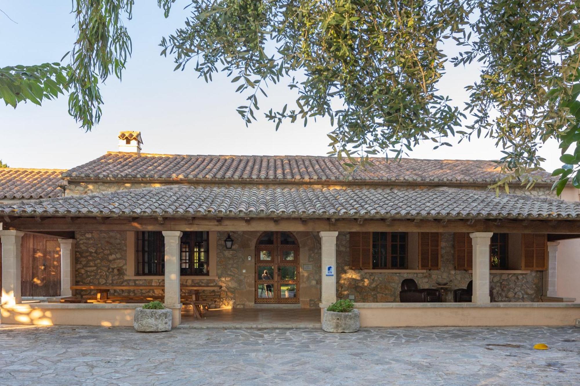 Finca Familia Pollenca Bagian luar foto