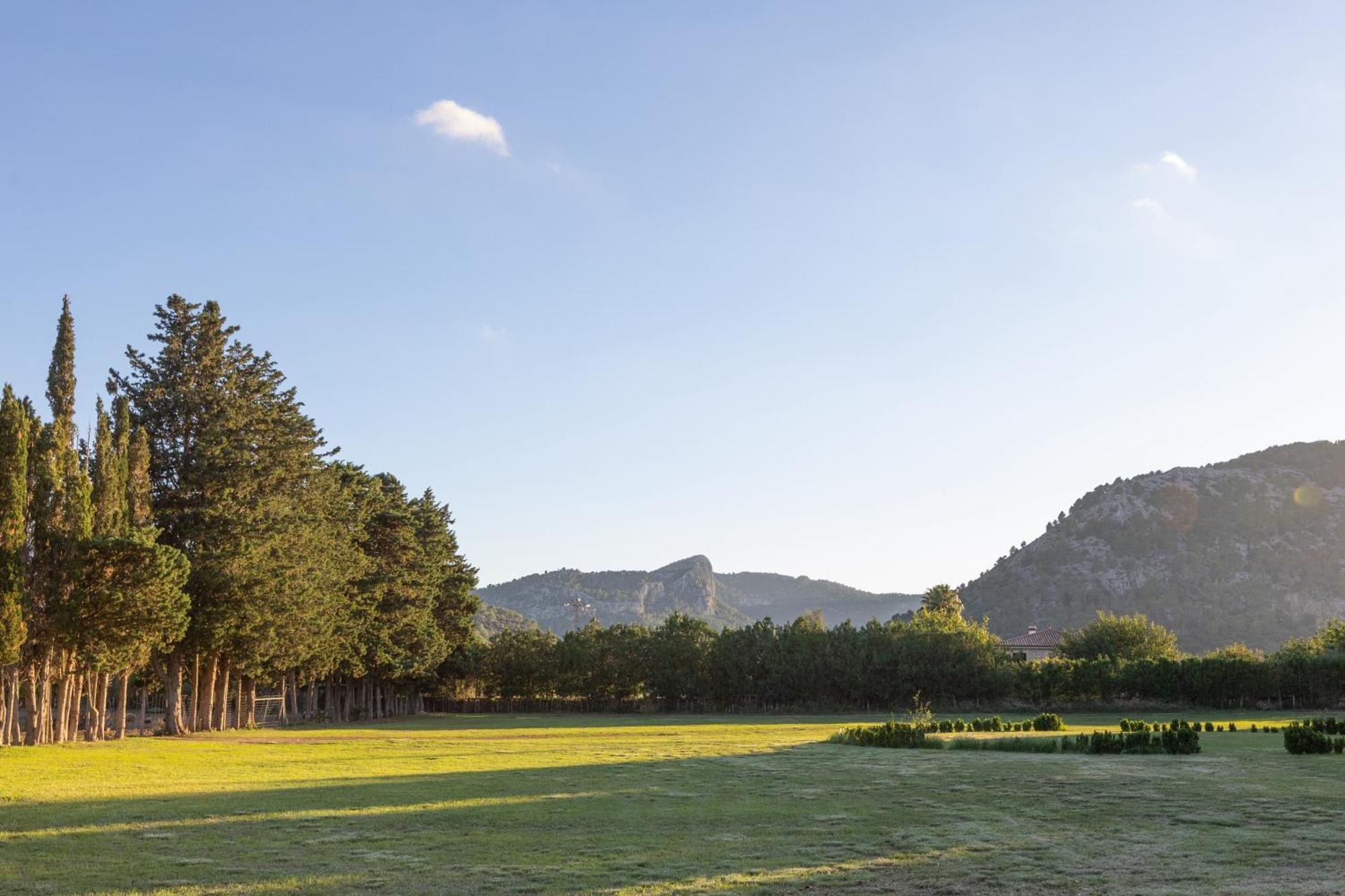 Finca Familia Pollenca Bagian luar foto