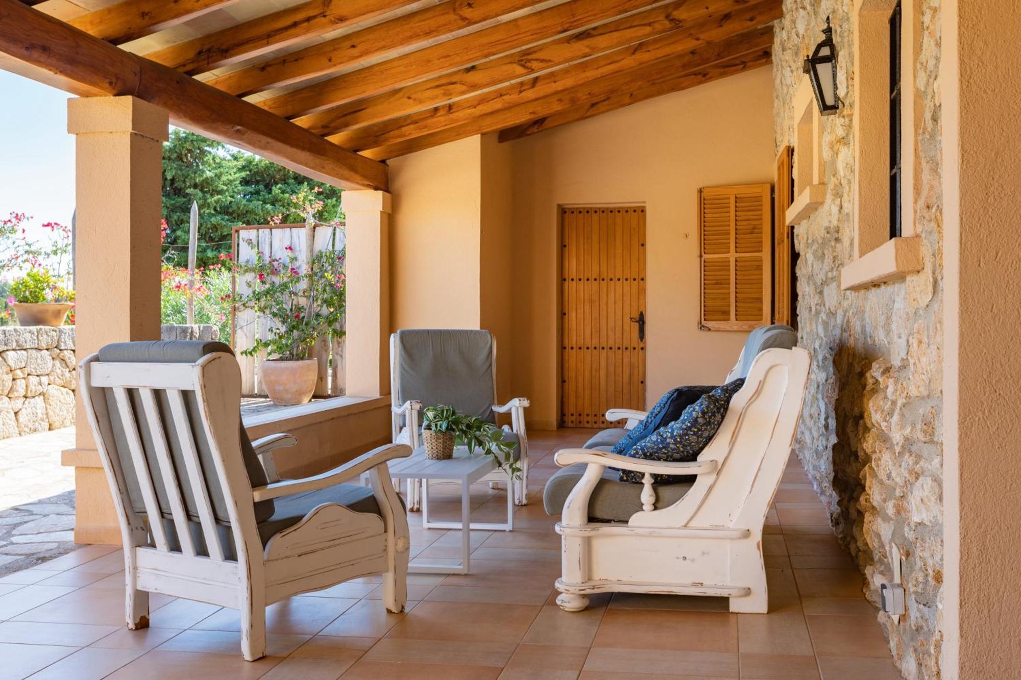 Finca Familia Pollenca Bagian luar foto